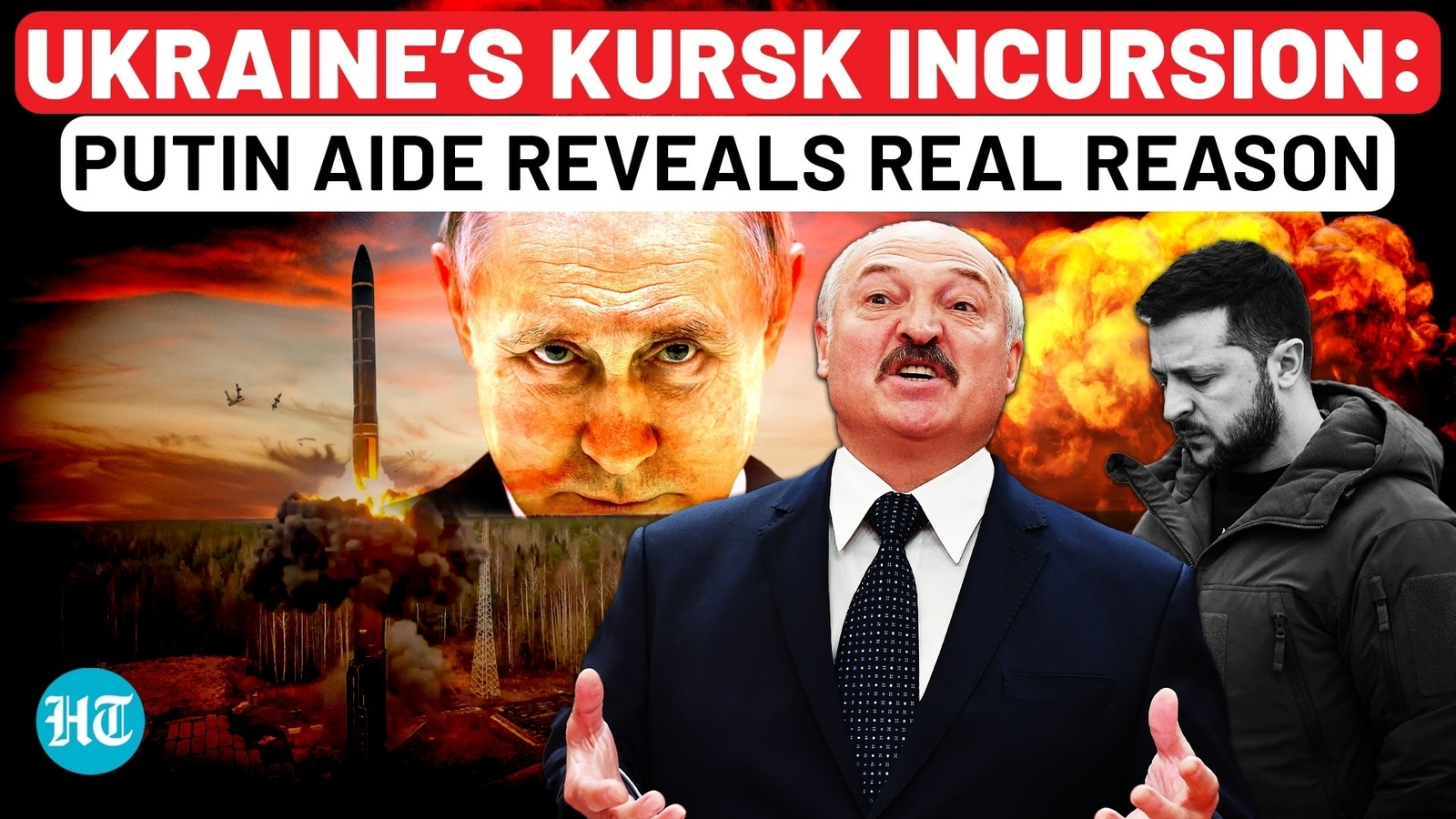 Putin Aide Issues Veiled Nuclear War Threat Over Ukraine’s Kursk Incursion; ‘If Russia Uses Nukes…’