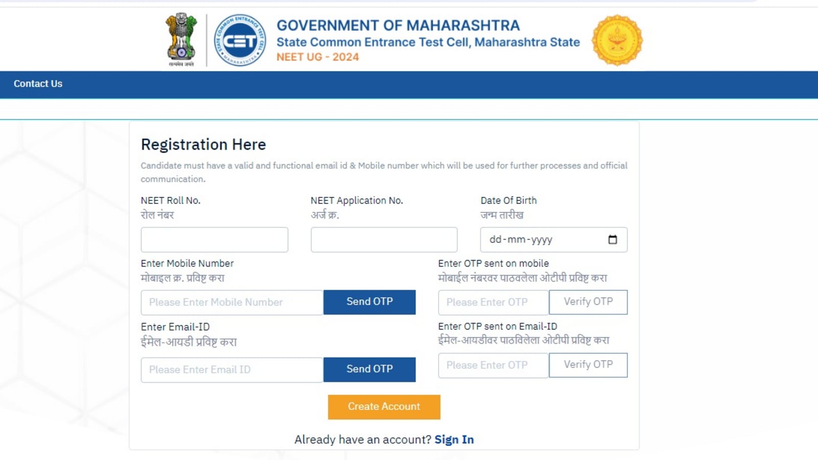 Maharashtra NEET UG counselling 2024 underway at cetcell.mahacet.org, apply before August 23, direct link here