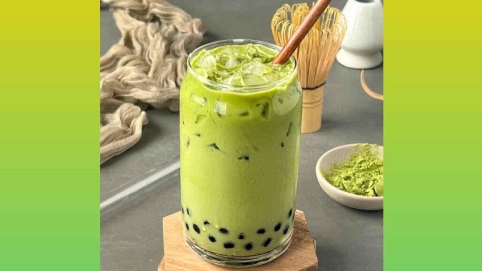 Matcha boba tea: Why you need this new superfood drink and health-conscious trend in your life