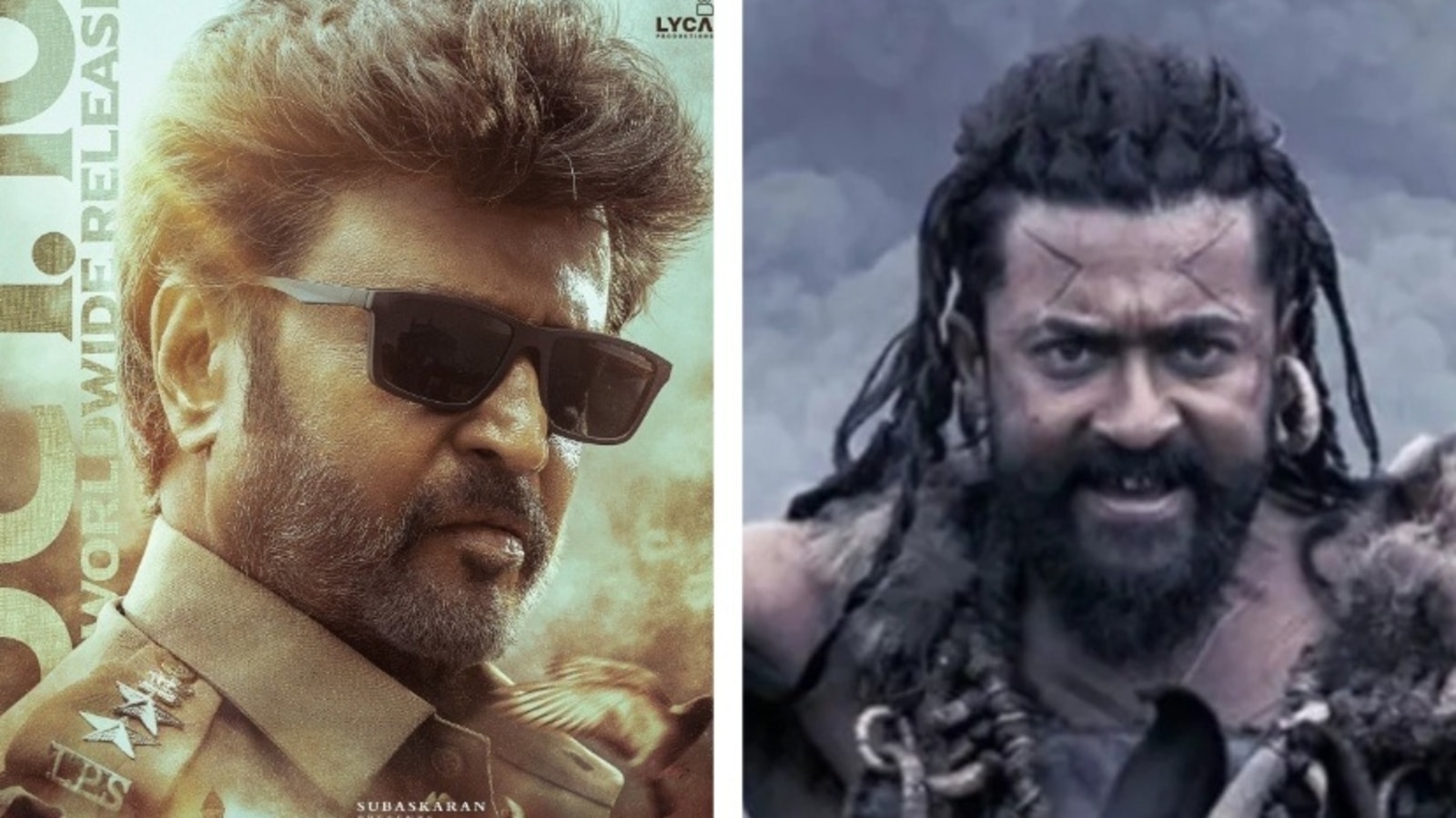 Rajinikanth's Vettaiyan to clash with Suriya's Kanguva, Alia Bhatt's Jigra on Dussehra weekend