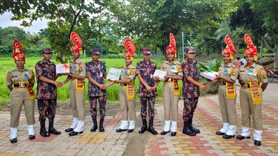 The BGB personnel cited the “current political situation” in Bangladesh and declined to release the five men, a senior Indian officer aware of the matter said, adding that this is the first time in recent years that the BGB has refused to return Indian boatmen who strayed into Bangladesh accidentally. (PTI) The BGB personnel cited the “current political situation” in Bangladesh and declined to release the five men, a senior Indian officer aware of the matter said, adding that this is the first time in recent years that the BGB has refused to return Indian boatmen who strayed into Bangladesh accidentally. (PTI)