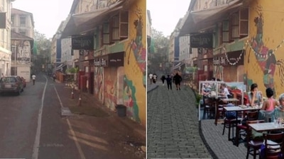 4 Kala Ghoda streets to turn into pedestrian zones from Sept 4 Kala Ghoda streets to turn into pedestrian zones from Sept