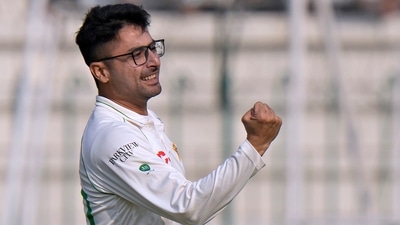 Pakistan's Abrar Ahmed released ahead of first Test against Bangladesh. (AP)