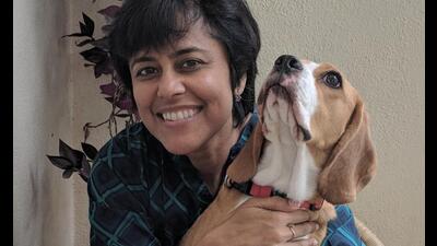 Author Roopa Pai (Courtesy the subject)