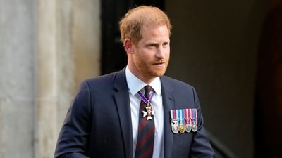 ‘Disloyal’ Prince Harry's former friends blast Duke over his attacks on royal family (AP Photo/Kirsty Wigglesworth, File) (AP)