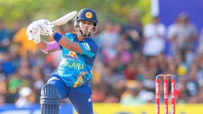 Sri Lanka captain Chamari Athapaththu. (PTI)