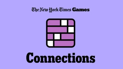 Can you solve today's NYT Connections? (New York Times)