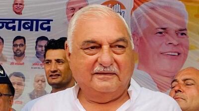 Former Haryana chief minister Bhupinder Singh Hooda on Monday blamed the BJP government in the state for rising crime against women. (HT File)