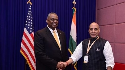 Defence Minister Rajnath Singh will meet his US counterpart Lloyd Austin on August 23 to cement India-US defence ties.