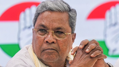 Karnataka CM Siddaramaiah (PTI) Karnataka CM Siddaramaiah (PTI)