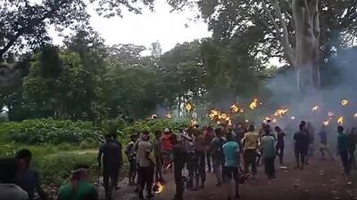 Local police registered a first information report (FIR) against unidentified people and said a probe was on to identify the people behind the attack. (HT Photo) Local police registered a first information report (FIR) against unidentified people and said a probe was on to identify the people behind the attack. (HT Photo)