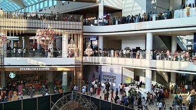 Lucknow tops the list of 21 Tier 2 cities in the country with the highest gross leasable area (GLA) for shopping centres with almost 5.7 mn sq ft, Lucknow tops the list of 21 Tier 2 cities in the country with the highest gross leasable area (GLA) for shopping centres with almost 5.7 mn sq ft,