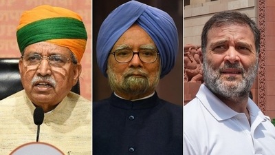 Union law minister Arjun Ram Meghwal on Monday said that former Prime Minister Manmohan Singh was appointed as economic advisor to the finance ministry in 1971 through lateral entry. Union law minister Arjun Ram Meghwal on Monday said that former Prime Minister Manmohan Singh was appointed as economic advisor to the finance ministry in 1971 through lateral entry.