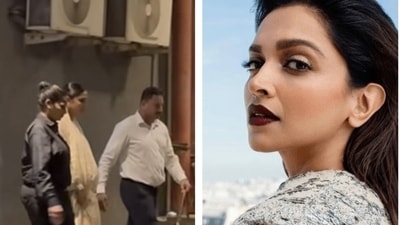 A heavily pregnant Deepika Padukone spotted in Mumbai A heavily pregnant Deepika Padukone spotted in Mumbai