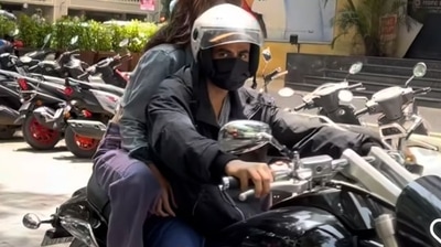 Nikhil Kamath was spotted driving around Mumbai Nikhil Kamath was spotted driving around Mumbai
