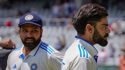 Rohit Sharma and Virat Kohli will return to action during Bangladesh Test series next month. (PTI) Rohit Sharma and Virat Kohli will return to action during Bangladesh Test series next month. (PTI)