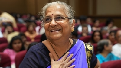 Philanthropist and Rajya Sabha member Sudha Murty (PTI) Philanthropist and Rajya Sabha member Sudha Murty (PTI)