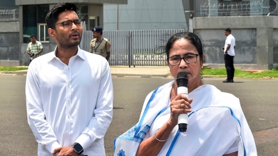 West Bengal chief minister and TMC chief Mamata Banerjee with the party's national general secretary Abhishek Banerjee. (PTI file) West Bengal chief minister and TMC chief Mamata Banerjee with the party's national general secretary Abhishek Banerjee. (PTI file)