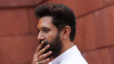 Chirag Paswan during Monsoon session of Parliament (PTI file photo)