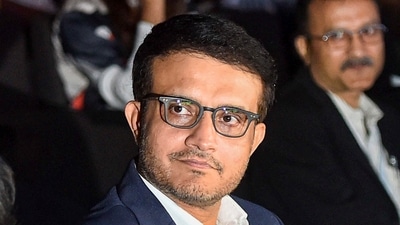 Former Indian captain and BCCI President Sourav Ganguly in a talk show, in Kolkata, Saturday, Aug. 17 (PTI) Former Indian captain and BCCI President Sourav Ganguly in a talk show, in Kolkata, Saturday, Aug. 17 (PTI)