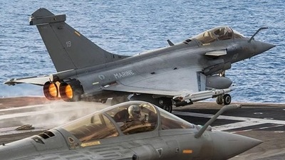 Rafale M (Indian Aerospace Defence News Twitter) Rafale M (Indian Aerospace Defence News Twitter)