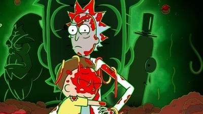 Rick and Morty: Anime was released on August 15, 2024. (@RickandMorty/X) Rick and Morty: Anime was released on August 15, 2024. (@RickandMorty/X)