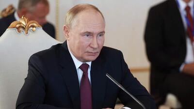 Russia's President Vladimir Putin (AFP) Russia's President Vladimir Putin (AFP)