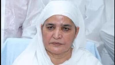 Shiromani Gurdwara Parbandhak Committee (SGPC) president Bibi Jagir Kaur (HT File)