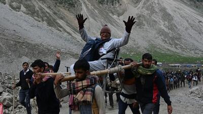 The 52-day pilgrimage had begun on June 29. (File) The 52-day pilgrimage had begun on June 29. (File)