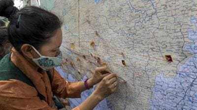 The officials at Central Tibetan Administration, based in Dharamshala, say surveillance around the border and mountain passes has been ramped up by the China in recent years. (File) The officials at Central Tibetan Administration, based in Dharamshala, say surveillance around the border and mountain passes has been ramped up by the China in recent years. (File)