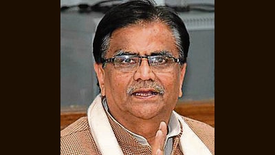 The ruling Bharatiya Janata Party (BJP) on Monday brought back former Haryana BJP chief Om Prakash Dhankar to the centerstage and appointed the powerful Jat community leader as the chairman of the panel that will draft the election manifesto of the saffron party for October 1 assembly election. (HT File) The ruling Bharatiya Janata Party (BJP) on Monday brought back former Haryana BJP chief Om Prakash Dhankar to the centerstage and appointed the powerful Jat community leader as the chairman of the panel that will draft the election manifesto of the saffron party for October 1 assembly election. (HT File)