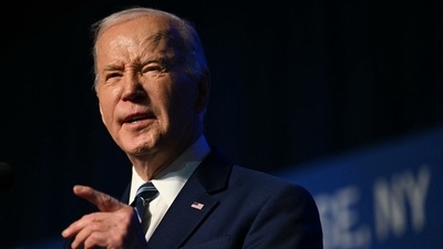 US President Joe Biden (AFP)