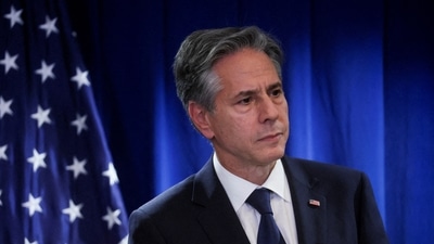 US Secretary of State Antony Blinken (Reuters)