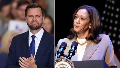 JD Vance says tasking Kamala Harris with reining in inflation is like ‘giving Jeffrey Epstein control over human trafficking policy’ (AP Photo/Adam Bettcher, Stephanie Scarbrough/Pool via REUTERS) JD Vance says tasking Kamala Harris with reining in inflation is like ‘giving Jeffrey Epstein control over human trafficking policy’ (AP Photo/Adam Bettcher, Stephanie Scarbrough/Pool via REUTERS)