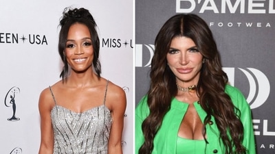 Rachel Lindsay recalls how Teresa Giudice once ‘mistook’ her for Rihanna (Matt Winkelmeyer/Getty Images/AFP (Photo by Matt Winkelmeyer / GETTY IMAGES NORTH AMERICA / Getty Images via AFP, Getty Images) Rachel Lindsay recalls how Teresa Giudice once ‘mistook’ her for Rihanna (Matt Winkelmeyer/Getty Images/AFP (Photo by Matt Winkelmeyer / GETTY IMAGES NORTH AMERICA / Getty Images via AFP, Getty Images)