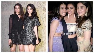 While Shraddha Kapoor, Alia Bhatt and Parineeti Chopra were often pitted against each other at the start of their career, the actors were spotted chilling together at parties and events. 