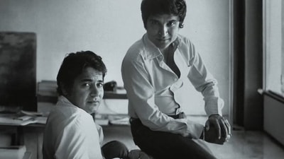 Angry Young Men captures the personal and professional journey of writer-duo Salim Khan and Javed Akhtar. Angry Young Men captures the personal and professional journey of writer-duo Salim Khan and Javed Akhtar.