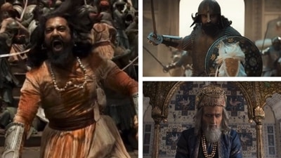 Vicky Kaushal plays Maratha warrior-king Chhatrapati Sambhaji in Laxman Uttekar's Chhaava. Vicky Kaushal plays Maratha warrior-king Chhatrapati Sambhaji in Laxman Uttekar's Chhaava.