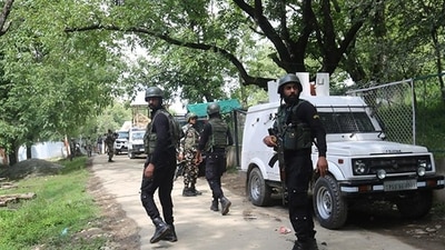 A CRPF inspector was killed after terrorists attacked joint party of the force and SOG of J&K Police in Udhampur district (HT File photo) A CRPF inspector was killed after terrorists attacked joint party of the force and SOG of J&K Police in Udhampur district (HT File photo)