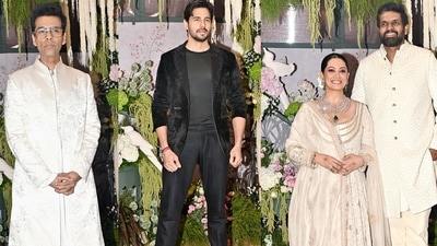 Celebs attend Eka Lakhani's engagement party (source: Yogen Shah)