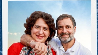 Rahul Gandhi and Priyanka Gandhi Vadra took to social media platform X to share wishes for the festival of Raksha Bandhan (Rahul Gandhi/X) Rahul Gandhi and Priyanka Gandhi Vadra took to social media platform X to share wishes for the festival of Raksha Bandhan (Rahul Gandhi/X)