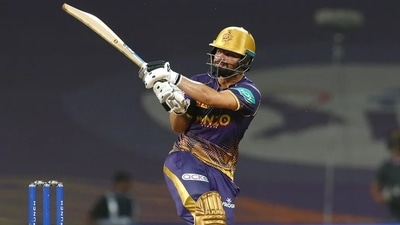 Rinku Singh playing for KKR in IPL (IPL) Rinku Singh playing for KKR in IPL (IPL)