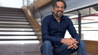 CEO of Zoho Corporation Sridhar Vembu. (File)