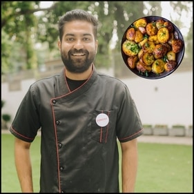 Chef Parth Bajaj (instagram) Chef Parth Bajaj (instagram)