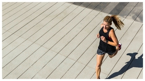 Jogging tires your body quickly, making you sleep on time. (Pexels) Jogging tires your body quickly, making you sleep on time. (Pexels)