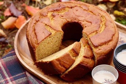 Sweet potato Bundt cake
