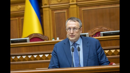 Ukraine’s former Deputy Minister of Internal Affairs Anton Gerashchenko (Ministry of Internal Affairs of Ukraine)