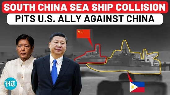 China &amp; Philippines In War Of Words Over Ship Collision In South China Sea
