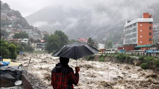 The monsoon rainfall, however, still remained 22% below normal till Monday. (File)