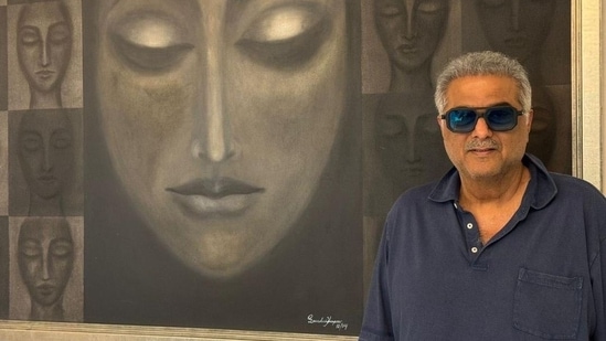 Boney Kapoor calls Sridevi his ‘inspiration’ as he reveals losing 14 kg: 'Hair is getting thicker, I am looking better'